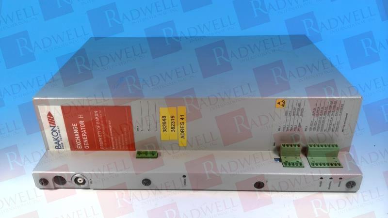  , POWER SUPPLY EXCHANGE GENERATOR, CONTROL MODULE FOR INDUSTRIAL OVEN