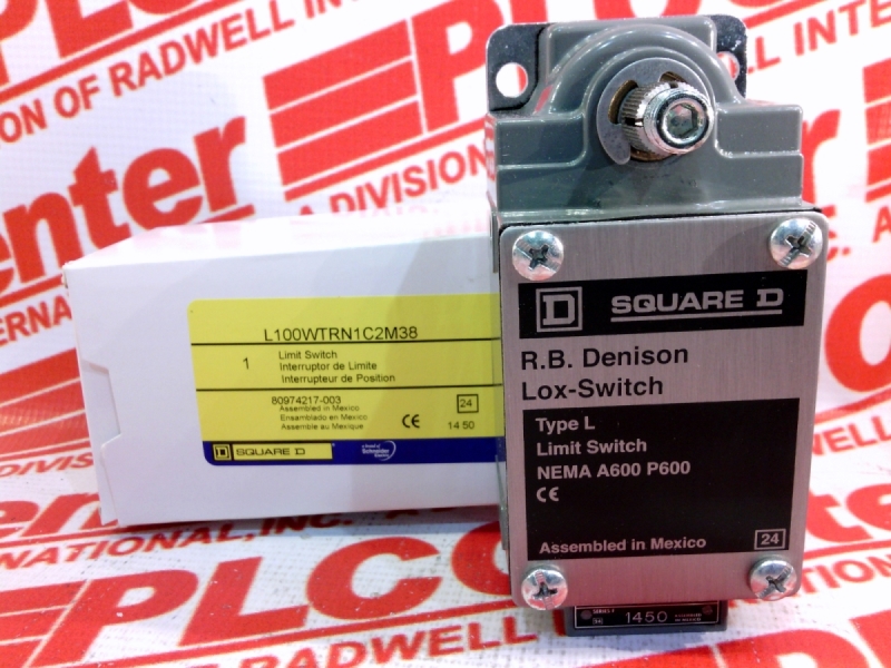 TELEMECANIQUE SENSORS L100WTRN1C2M38