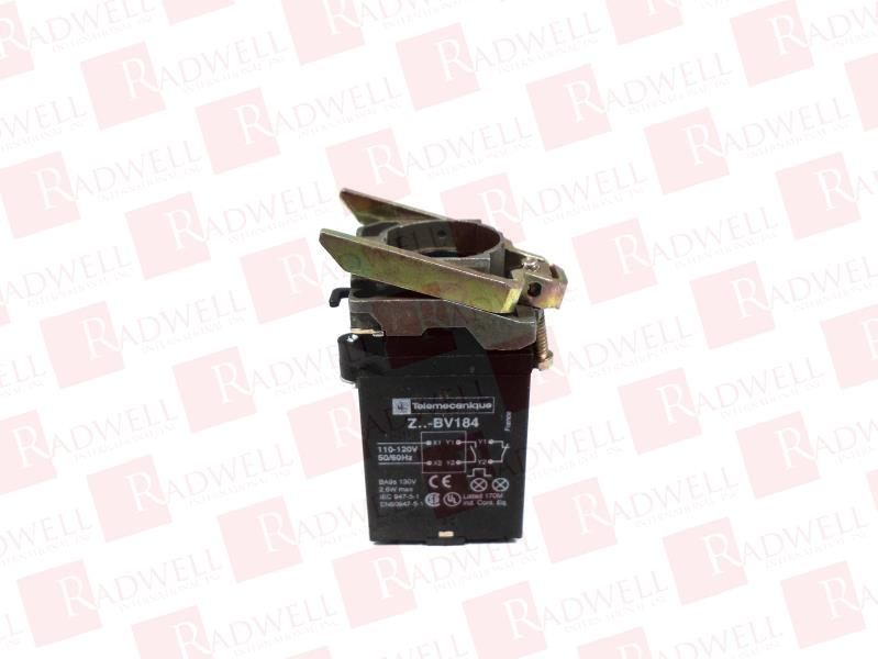 SCHNEIDER ELECTRIC ZB4 BV184