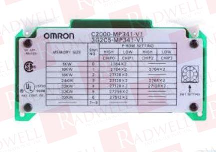 OMRON C2000-MP341-V1