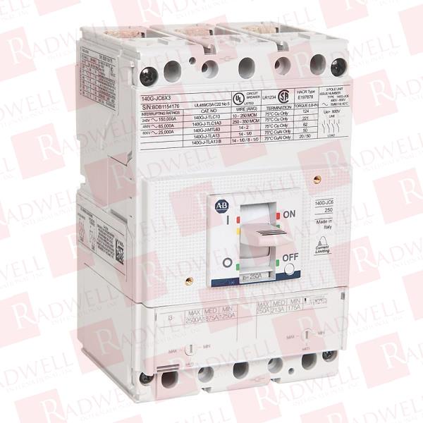 ALLEN BRADLEY 140G-J6F3-D15