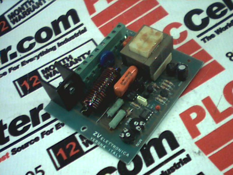 PC BOARD W/POWER SUPPLY