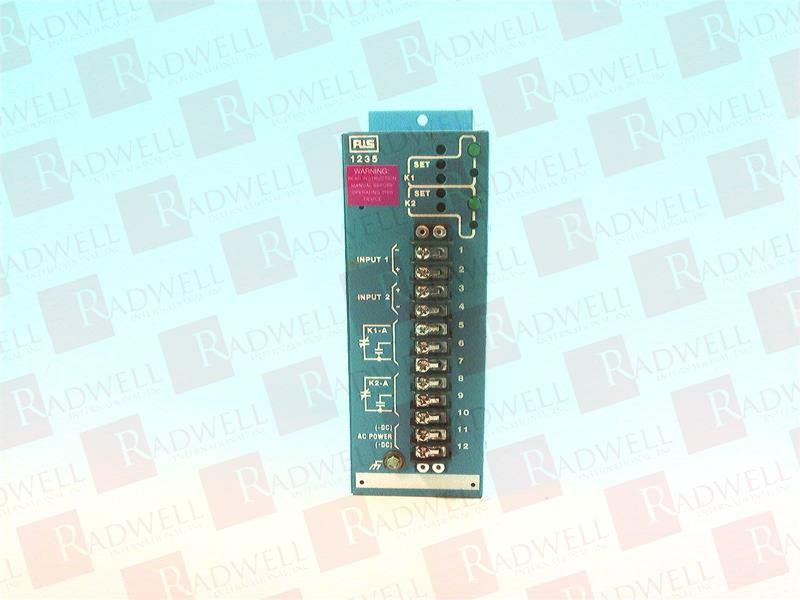 AMETEK ET-1235-ID1-HF-H1-N1-NR-B