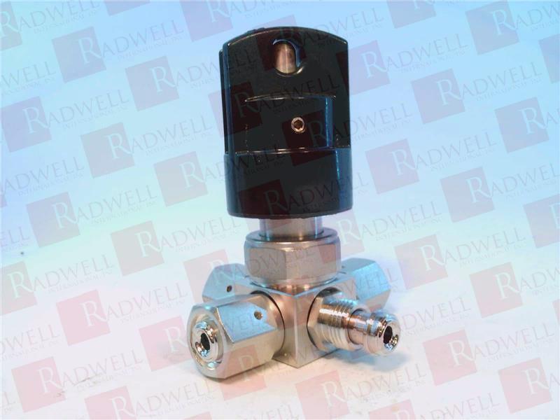 SWAGELOK 6LVV-DPLD3323P-BK