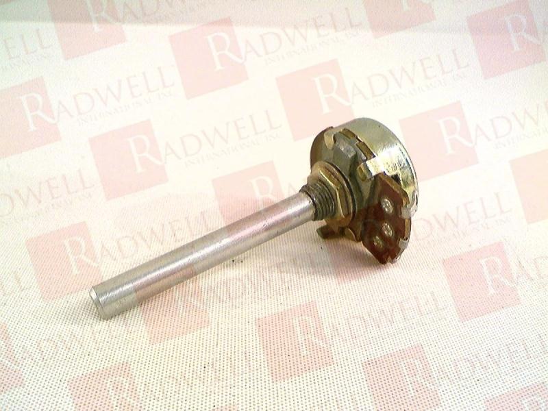 POTENTIOMETER EXT SHAFT 100KOHM RES SOLDER