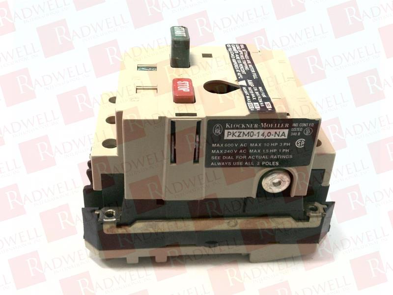EATON CORPORATION PKZM0-14,0-NA