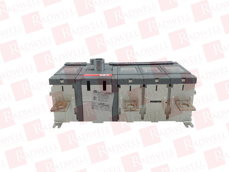 ASEA BROWN BOVERI OT400U12-91