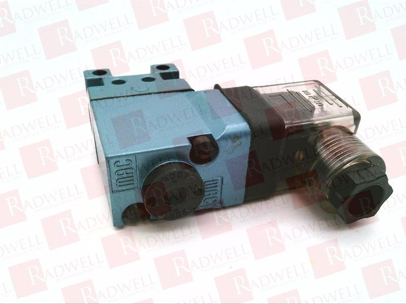 MAC VALVES INC 111B-611JC