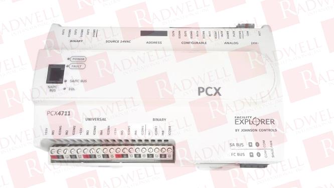 JOHNSON CONTROLS FX-PCX4711-0