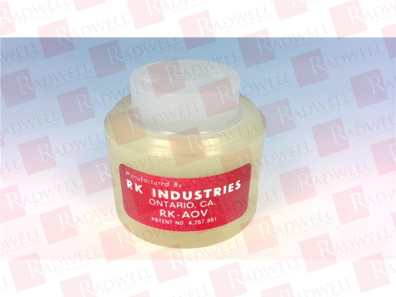 RK INDUSTRIES RK-AOV