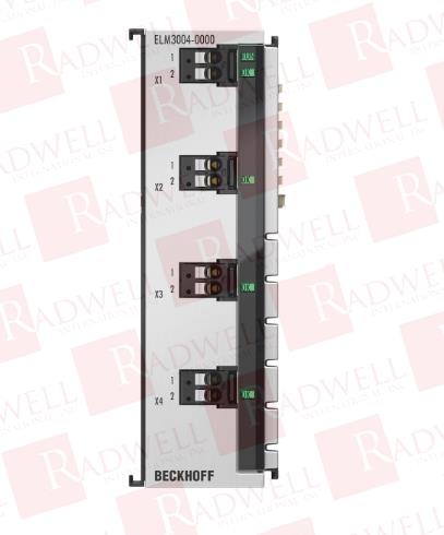 BECKHOFF ELM3004-0000