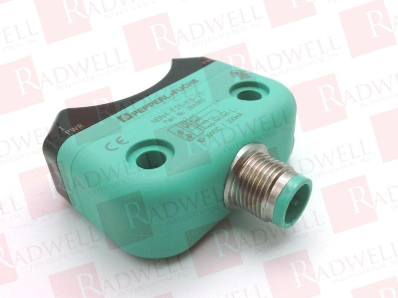 PEPPERL & FUCHS NBN4-F25-E8-V1