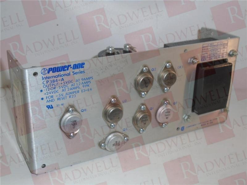 BEL FUSE CP384-A