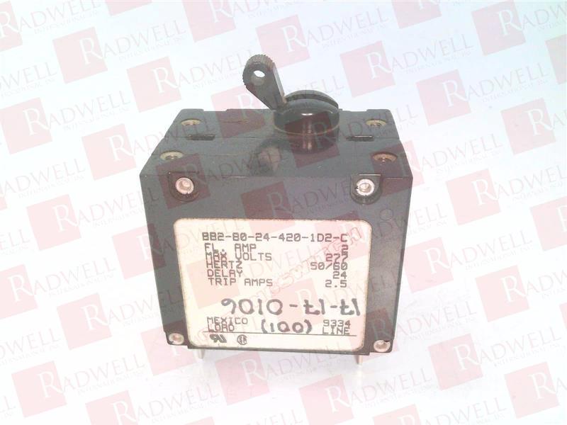 CARLING SWITCH BB2-B0-24-420-1D2-C
