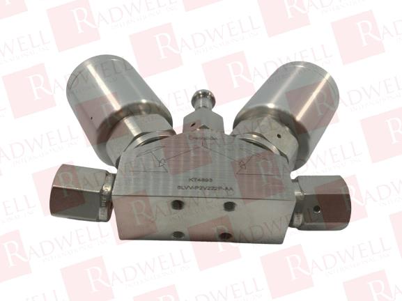 SWAGELOK 6LVV-P2V222P-AA