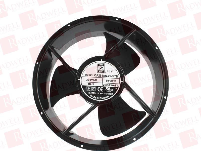 ORION FANS OA254AN-22-2TB