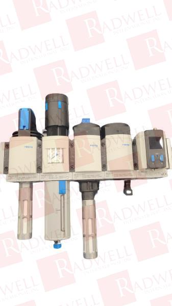 FESTO MSB6-AGD-C4-J12-D4-A1-F6-WP