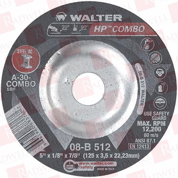 WALTER SURFACE TECHNOLOGIES 08B512
