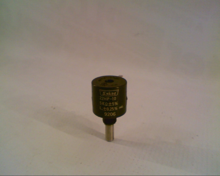  , POTENTIOMETER WIREWOUND, 5KOHM, 10TURN