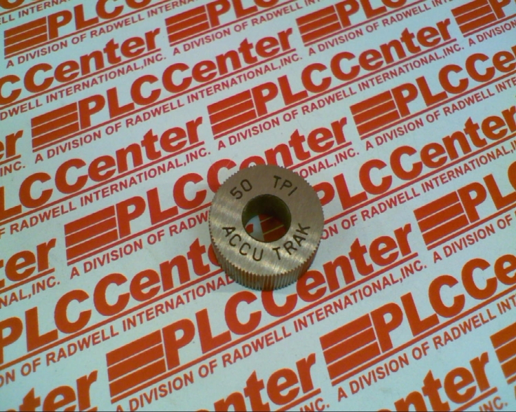 CIRCULAR PITCH KNURL 50TPI AA STRAIGHT SS