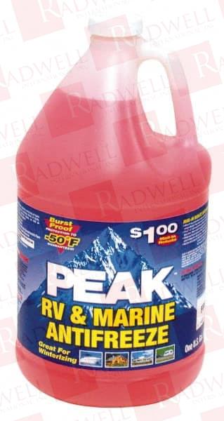 1 GAL MARINE ANTIFREEZE & COOLANT ETHYLENE GLYCOL, ACHOHOL FREE COMPOSITION