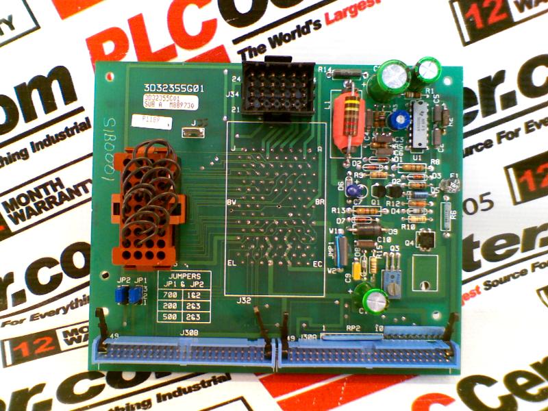 PC SIGNAL INTERCONNECTION BOARD ASSEMBLY