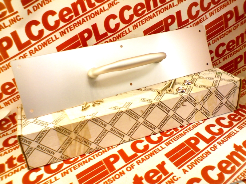 PULL PLATE W/HANDLE 4 X 16IN ALUMINUM