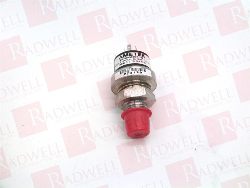 AMETEK DCTG0300DDC021