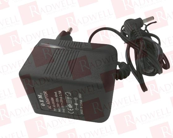  , AC ADAPTOR, 230 V, 50 HZ, 40 MA, 2.7 VA