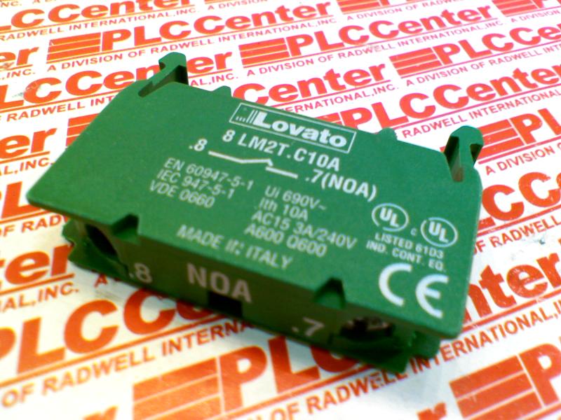 LOVATO 8LM2TC10A