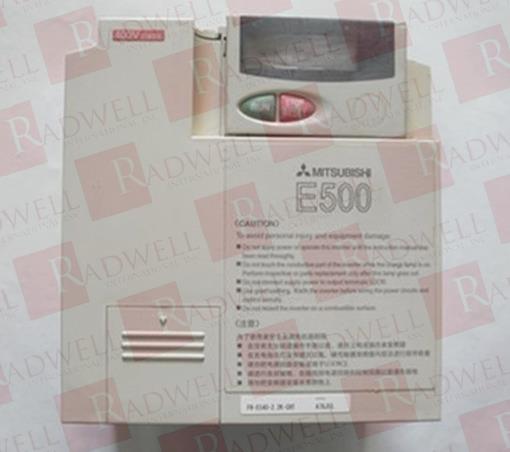 MITSUBISHI FR-E540-2.2K-NA