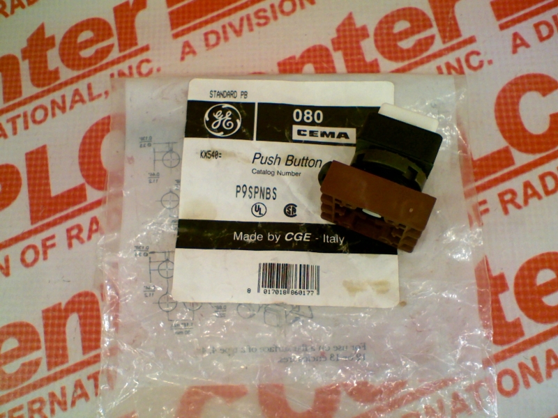 GENERAL ELECTRIC P9SPNBS