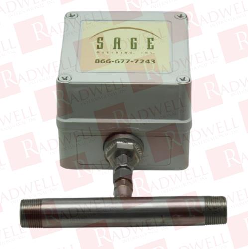 FLOW METER, 0-80.5, SCFH @ 5 PSIG, FOR .75? SCH 40