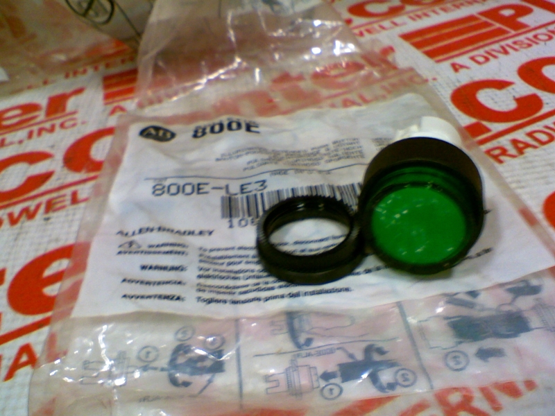 ALLEN BRADLEY 800E-LE3