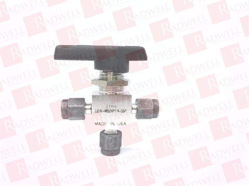 PARKER 2Z-MB2XPFA-SSP