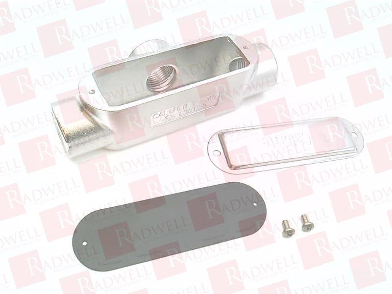 CONDUIT, BODY TYPE T, 1INCH, FORM8 SS, APPROVED FOR WET LOCATIONS, BODY 316SS, GASKET NEOPRENE, COVER AND SCREWS 316SS