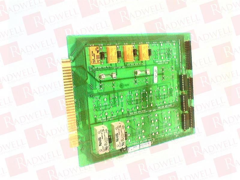 QUAD TECH, 39531, WEB GUIDE SCANNER SPLICER RELAY MODULE