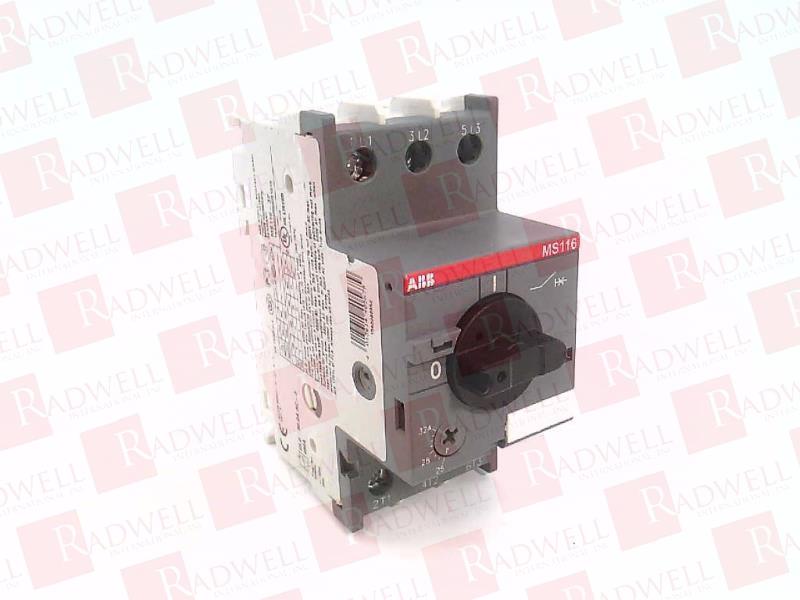 ASEA BROWN BOVERI MS116-32