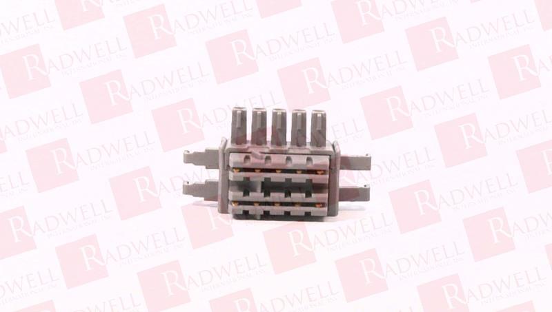 PHOENIX CONTACT ME 6,2 TBUS-2 1,5/5-ST-3,81 GY