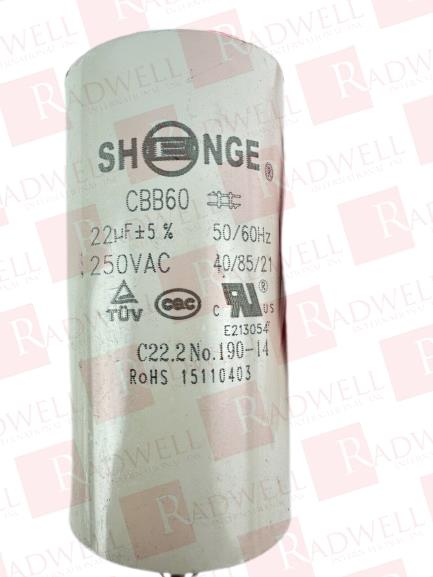 SHENGE CBB60-22UF