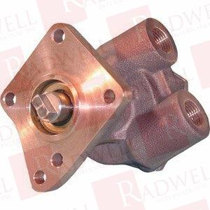 IMPELLER PUMP, 3/4 X 5/8 FNPT, 11.3 GPM, 15 FEET MAX SUCTION, 135 DEGREE ORIENTATION, 2 BOLT, MALE PILOT, FOR KUBOTA V1505