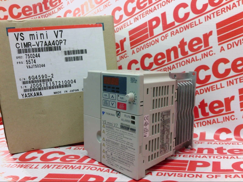 YASKAWA ELECTRIC CIMR-V7AA40P7