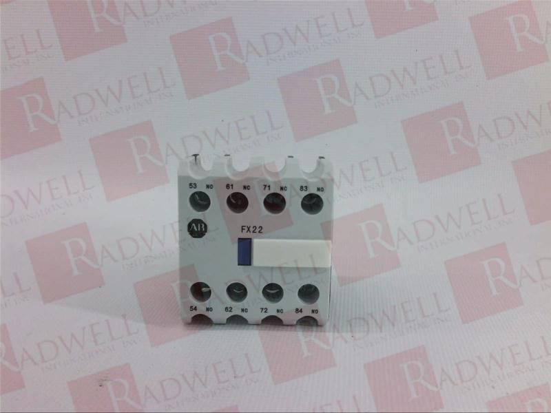 ALLEN BRADLEY 100-FX22