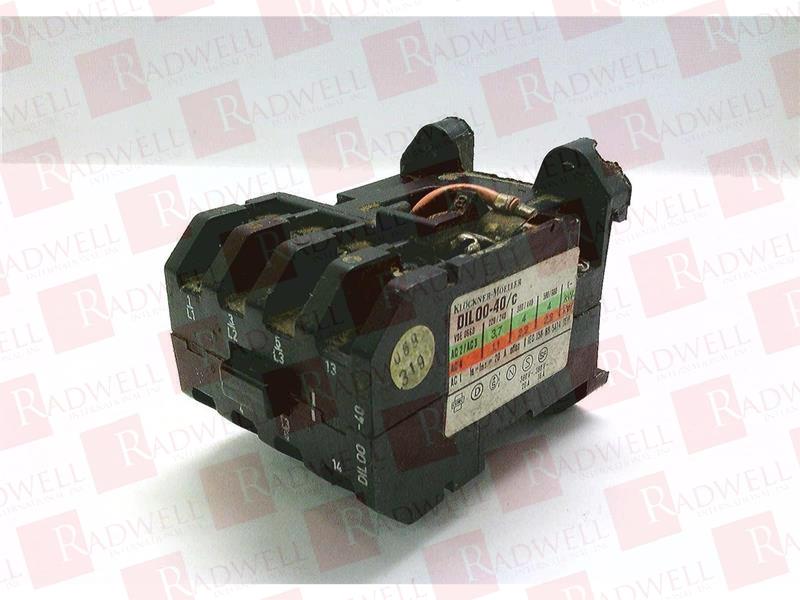 EATON CORPORATION DIL00-40C-24V/50HZ