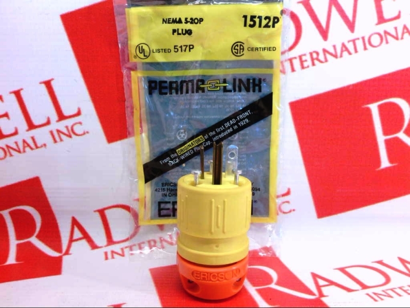 ERICSON MFG 1512-P