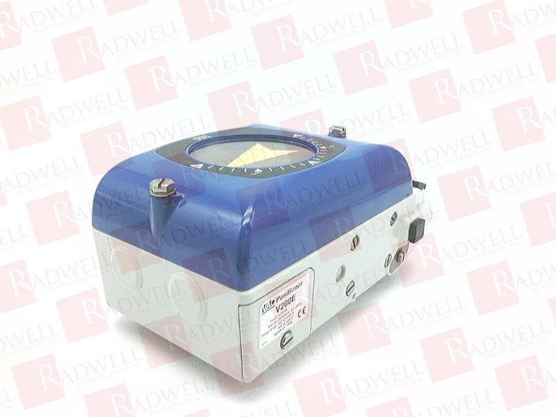 ELECTROPNEUMATIC POSITIONER, V200 SERIES, NAMUR SPINDLES, 90 DEGREE FRONT COVER, ARROW INDICATOR, 90 / 180 DEGREE CAM, LINEAR / SPLIT RANGE