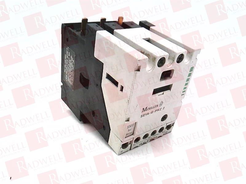 EATON CORPORATION SE1A-G-PKZ2-230V 50/60