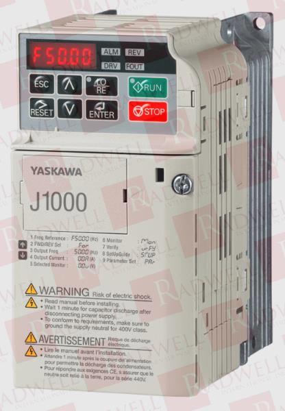 YASKAWA ELECTRIC CIMR-JA4A0004BAA