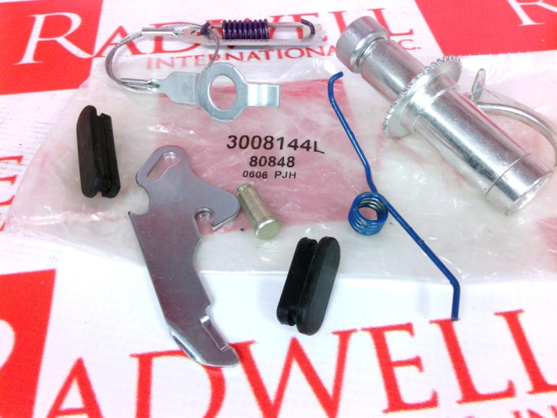 ADJUSTER KIT BRAKE LEFT 583 BACKING PLATE