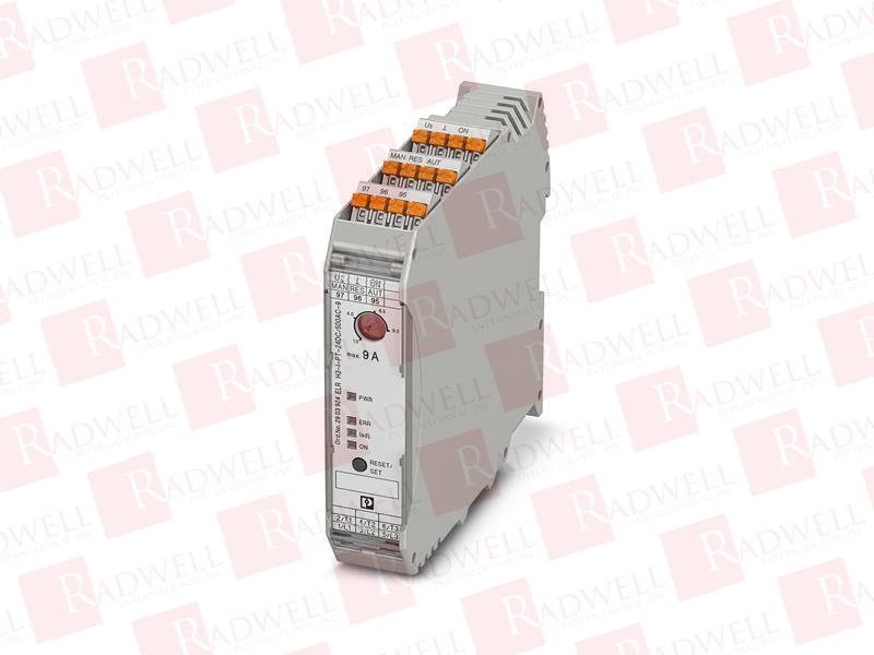 PHOENIX CONTACT ELR H3-I-PT- 24DC/500AC-9